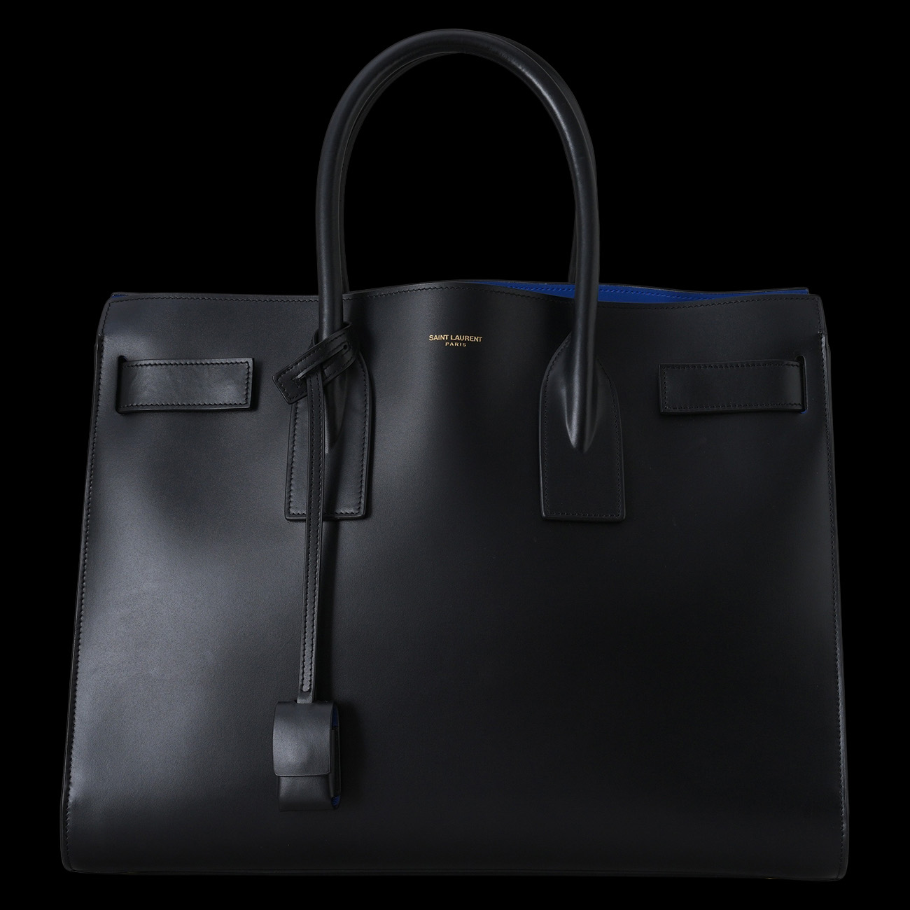YVES SAINT LAURENT(USED)생로랑 372265 삭 드 쥬르 토트백